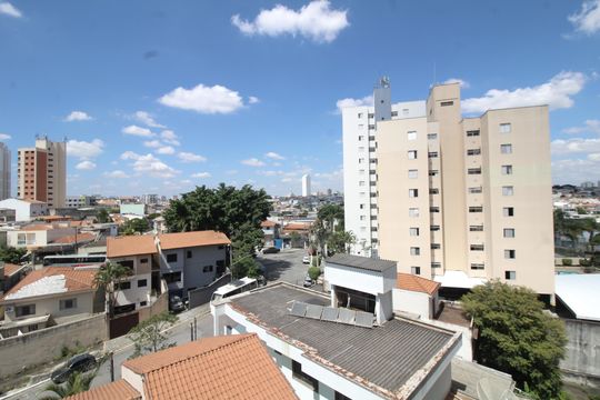 Sala - Varanda e Quartos de apartamento para alugar com 2 quartos, 50m² em Vila Formosa, São Paulo