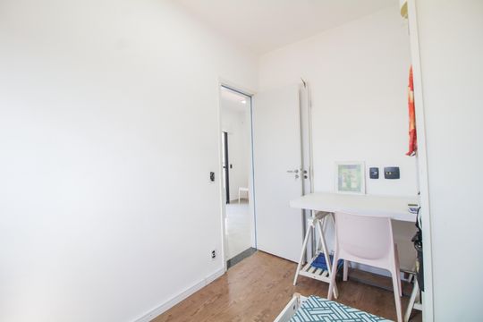 Quarto 2 de apartamento para alugar com 2 quartos, 50m² em Vila Formosa, São Paulo
