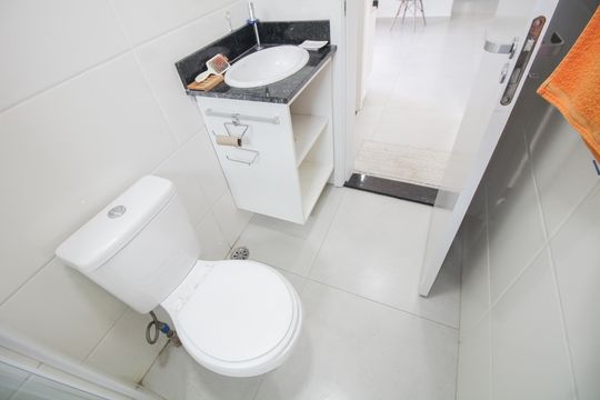 Banheiro de apartamento para alugar com 2 quartos, 50m² em Vila Formosa, São Paulo
