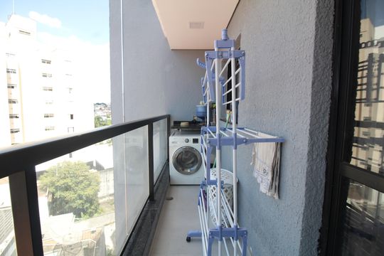 Sala - Varanda  de apartamento para alugar com 2 quartos, 50m² em Vila Formosa, São Paulo