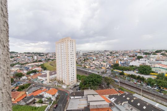 Vista do Quarto 1 de apartamento à venda com 2 quartos, 46m² em Vila Ré, São Paulo