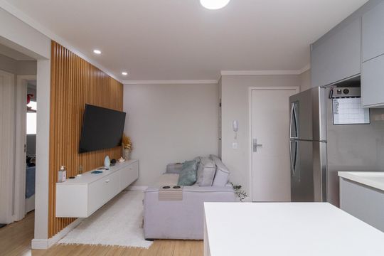 Sala de apartamento à venda com 2 quartos, 46m² em Vila Ré, São Paulo