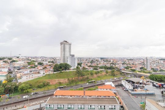 Vista do Quarto 2 de apartamento à venda com 2 quartos, 46m² em Vila Ré, São Paulo