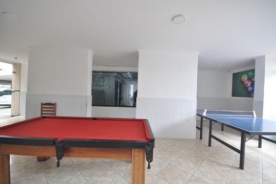 Área comum - Sala de jogos de apartamento à venda com 2 quartos, 60m² em Vila Maria Alta, São Paulo