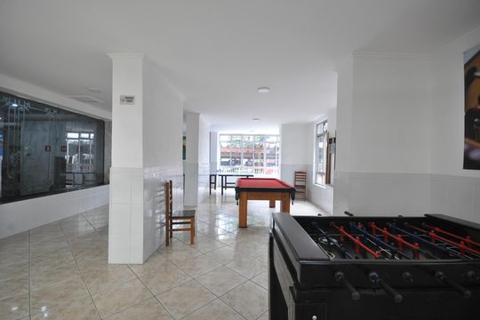 Área comum - Sala de jogos de apartamento à venda com 2 quartos, 60m² em Vila Maria Alta, São Paulo