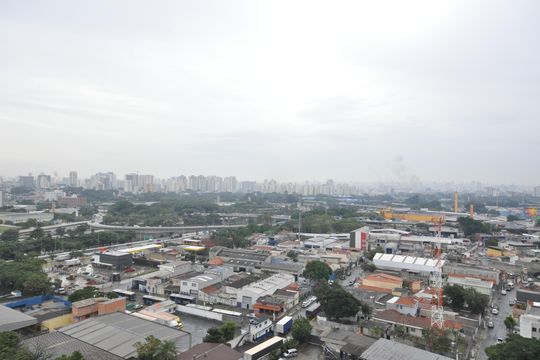 Vista da Sala de apartamento à venda com 2 quartos, 60m² em Vila Maria Alta, São Paulo