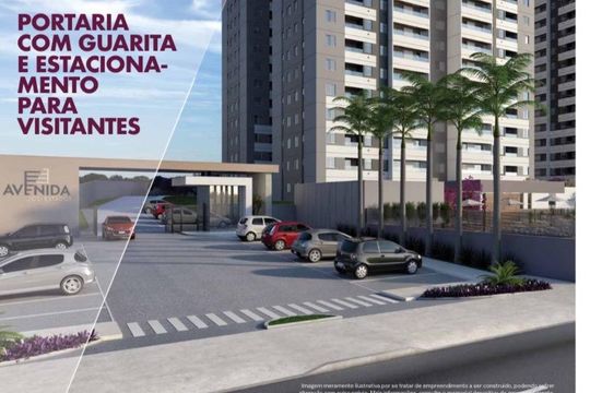 Apartamento para alugar com 2 quartos, 58m² em Vila Metalúrgica, São Paulo