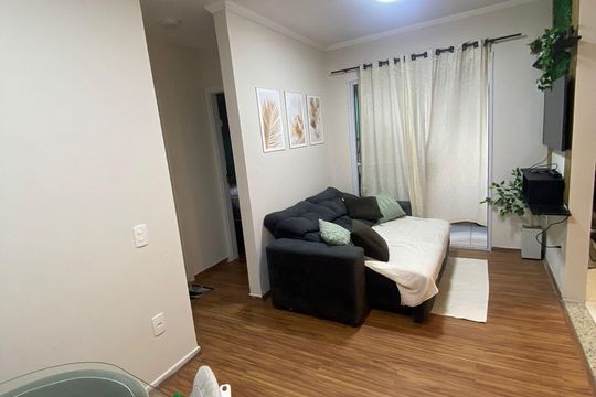 Apartamento para alugar com 2 quartos, 58m² em Vila Metalúrgica, São Paulo