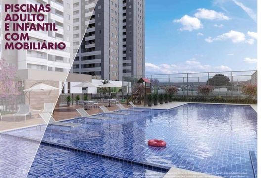 Apartamento para alugar com 2 quartos, 58m² em Vila Metalúrgica, São Paulo