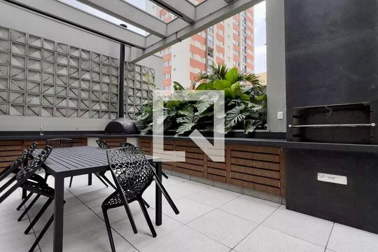 Área comum - Churrasqueira de apartamento à venda com 1 quarto, 48m² em Picanço, Guarulhos
