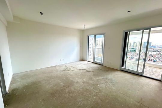 Sala e Quarto de apartamento à venda com 1 quarto, 48m² em Picanço, Guarulhos