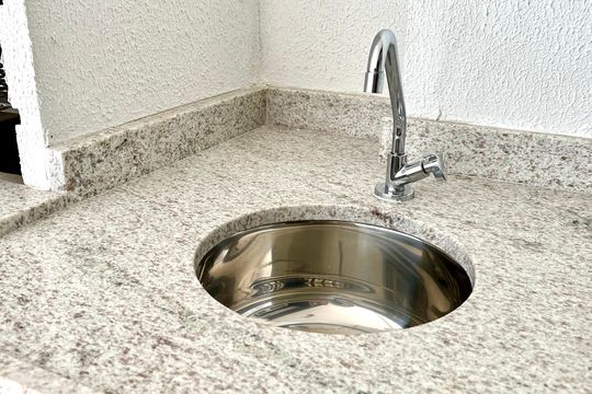 Varanda da Sala de apartamento à venda com 1 quarto, 48m² em Picanço, Guarulhos