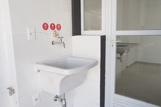 Área de Serviço de apartamento à venda com 1 quarto, 51m² em Picanço, Guarulhos