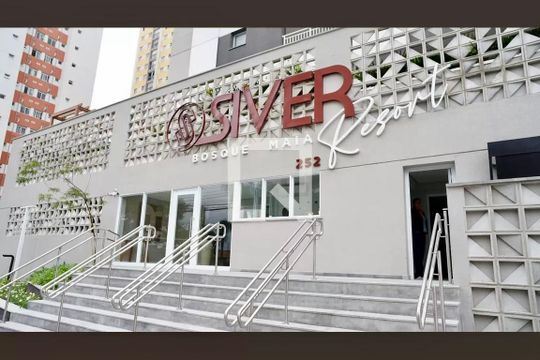 Fachada de apartamento para alugar com 1 quarto, 50m² em Picanço, Guarulhos