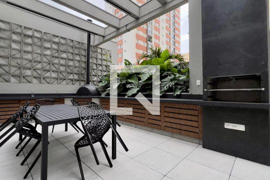 Área Comum - Churrasqueira de apartamento para alugar com 1 quarto, 50m² em Picanço, Guarulhos
