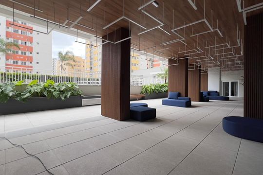 Área comum de apartamento à venda com 2 quartos, 65m² em Picanço, Guarulhos