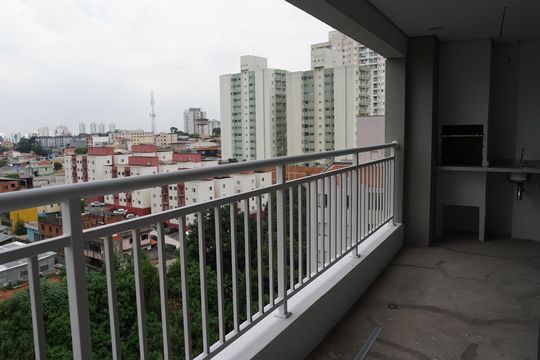 Sacada de apartamento à venda com 1 quarto, 51m² em Picanço, Guarulhos