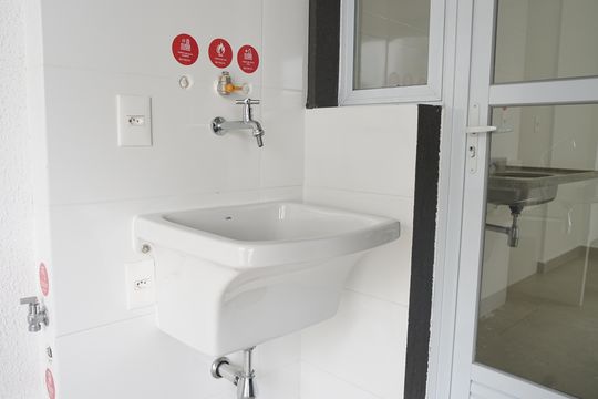 Área de Serviço de apartamento à venda com 1 quarto, 51m² em Picanço, Guarulhos