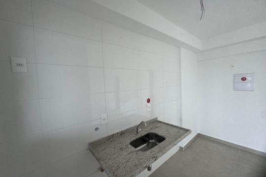 Cozinha de apartamento à venda com 1 quarto, 50m² em Picanço, Guarulhos