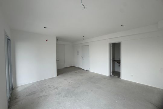 Sala Quarto de apartamento à venda com 1 quarto, 50m² em Picanço, Guarulhos