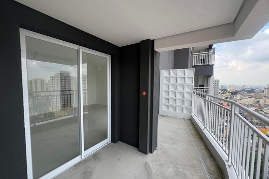 Varanda de apartamento à venda com 1 quarto, 50m² em Picanço, Guarulhos
