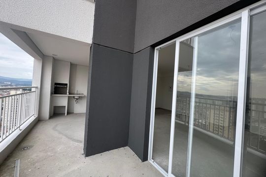 Varanda de apartamento à venda com 1 quarto, 50m² em Picanço, Guarulhos