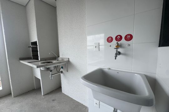 Área de Serviço de apartamento à venda com 1 quarto, 50m² em Picanço, Guarulhos