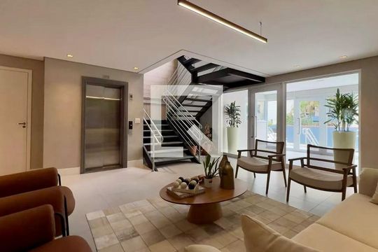 Hall de apartamento à venda com 1 quarto, 50m² em Picanço, Guarulhos