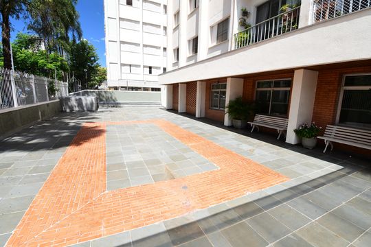Área comum de apartamento à venda com 3 quartos, 100m² em Cambuí, Campinas
