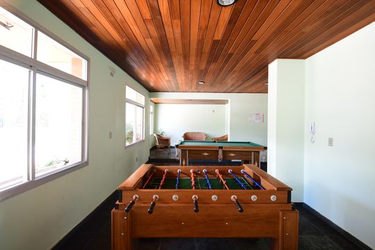 Salão de jogos de apartamento à venda com 3 quartos, 100m² em Cambuí, Campinas