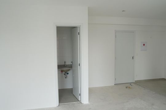 Sala de apartamento à venda com 1 quarto, 46m² em Picanço, Guarulhos