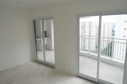 Sala de apartamento à venda com 1 quarto, 46m² em Picanço, Guarulhos