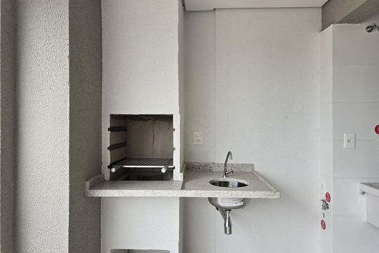 Varanda gourmet de apartamento à venda com 2 quartos, 63m² em Picanço, Guarulhos