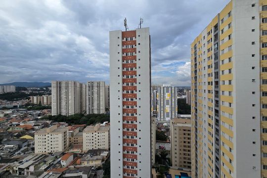 Vista de apartamento à venda com 2 quartos, 63m² em Picanço, Guarulhos