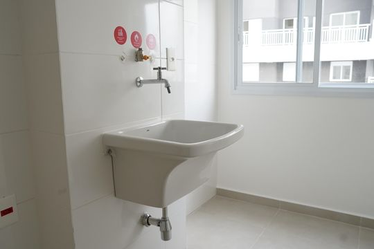 Área de Serviço de apartamento à venda com 2 quartos, 48m² em Picanço, Guarulhos