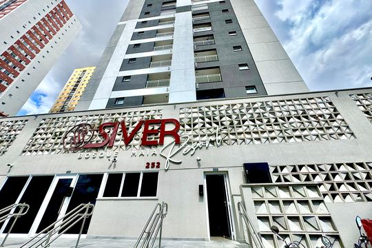Fachada do Prédio de apartamento à venda com 2 quartos, 59m² em Picanço, Guarulhos