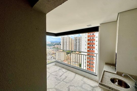 Área de Serviço de apartamento à venda com 2 quartos, 59m² em Picanço, Guarulhos