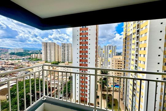 Vista da Varanda de apartamento à venda com 2 quartos, 59m² em Picanço, Guarulhos