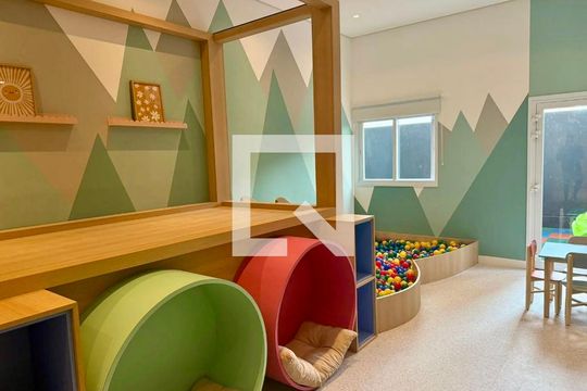 Area Comum - Brinquedoteca de apartamento à venda com 1 quarto, 51m² em Picanço, Guarulhos