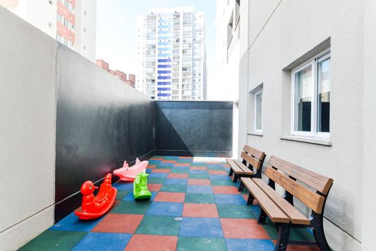 Área comum - Playground de kitnet/studio à venda com 1 quarto, 47m² em Picanço, Guarulhos