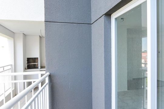 Sacada  de kitnet/studio à venda com 1 quarto, 48m² em Picanço, Guarulhos