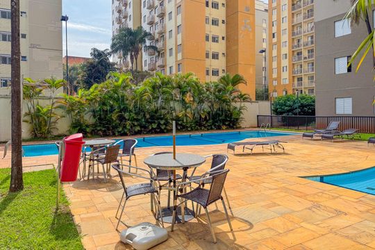 Piscina de apartamento para alugar com 3 quartos, 73m² em Cambuci, São Paulo