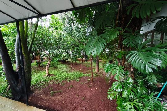 Área externa de casa para alugar com 3 quartos, 450m² em Setor Marista, Goiânia