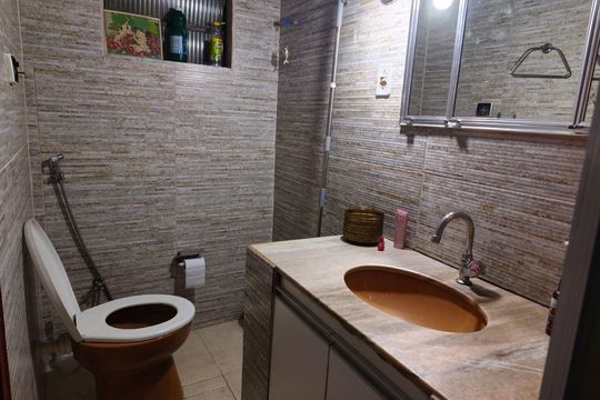 Banheiro de casa para alugar com 3 quartos, 450m² em Setor Marista, Goiânia
