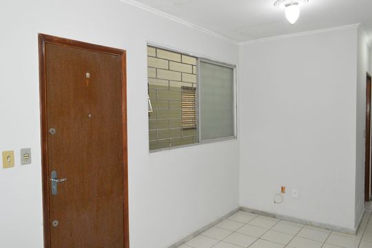 Sala de apartamento para alugar com 3 quartos, 53m² em Jardim Paulistano, Ribeirão Preto