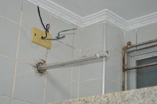 Banheiro de apartamento para alugar com 3 quartos, 53m² em Jardim Paulistano, Ribeirão Preto