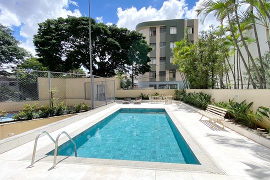 Área comum de apartamento à venda com 4 quartos, 180m² em Santo Antônio, Belo Horizonte