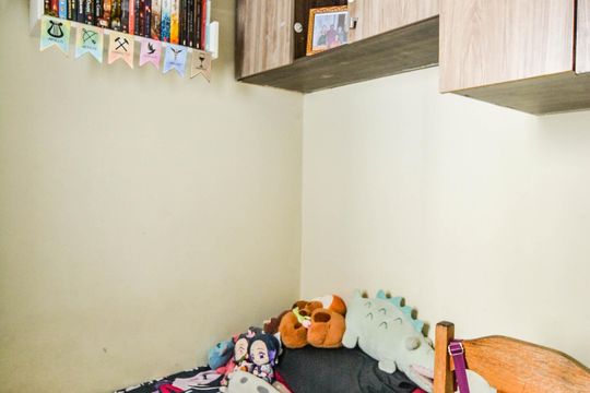 Quarto 1 de apartamento à venda com 3 quartos, 96m² em Vila Vitória, Santo André