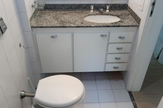 Apartamento para alugar com 1 quarto, 58m² em Itaim Bibi, São Paulo
