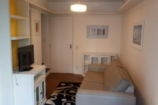 Apartamento para alugar com 1 quarto, 58m² em Itaim Bibi, São Paulo